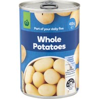 Woolworths Potato Whole