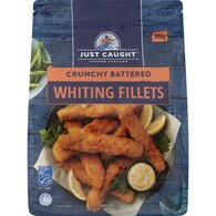 Just Caught Crunchy Battered Whiting Fillets