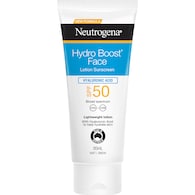 Neutrogena SPF 50 Hydro Boost Face Sunscreen Lotion