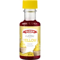 Queen Yellow Food Colour