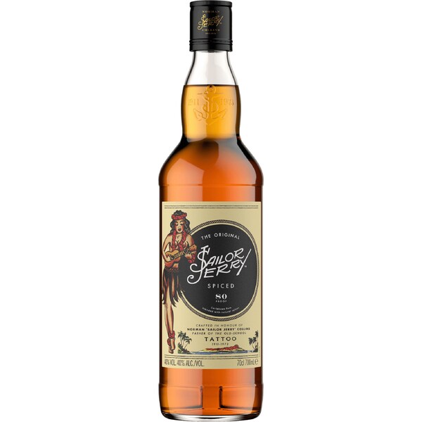 Sailor Jerry Rum Spiced Caribbean 700ml