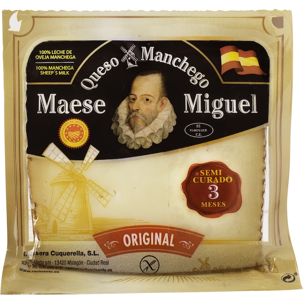 Maese Miguel Queso Manchego 100g