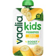 Vaalia Kids Probiotic Yoghurt Pouch Banana