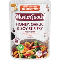 MasterFoods Honey Garlic & Soy Stir Fry Recipe Base