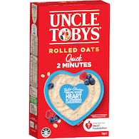 Uncle Tobys Rolled Oats Quick Porridge Oats Porridge