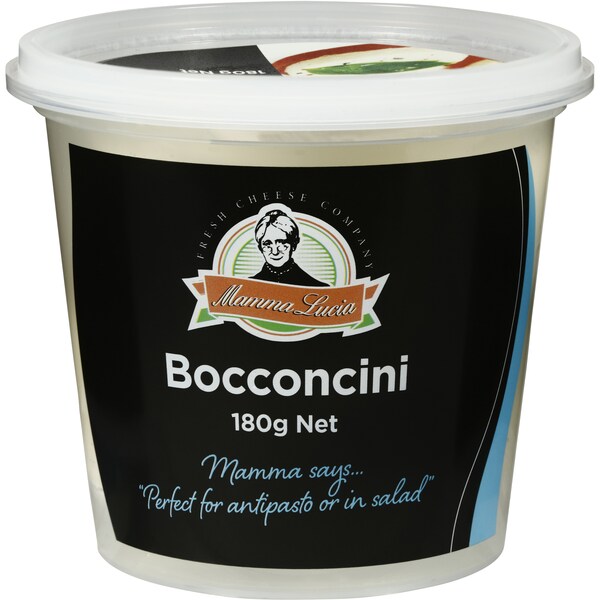 Mamma Lucia Traditional Bocconcini 180g