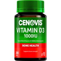 Cenovis Vitamin D 1000IU Tablets D3 For Bone Health