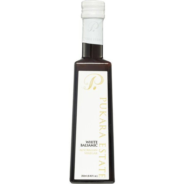 Pukara Estate White Balsamic Vinegar 250mL