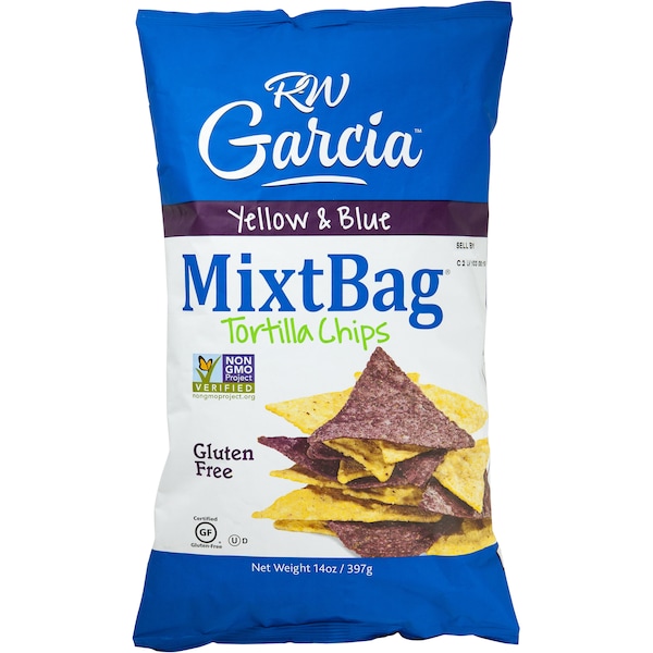 RW Garcia Mixtbag Tortilla Chips 375g