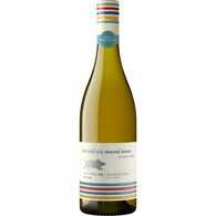 Squealing Pig Mid Strength Sauvignon Blanc Bottle