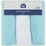 Little One's Muslin Wraps Assorted 3 pack