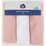 Little One's Muslin Wraps Assorted 3 pack