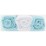 Little One's Muslin Wraps Assorted 3 pack