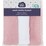 Little One's Baby Wash Cloths Assorted 6 pack