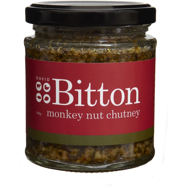 Bitton Monkey Nut Chutney 190g