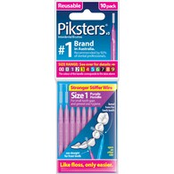 Piksters Interdental Brushes Size 1