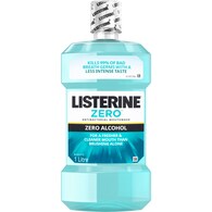 Listerine Zero Alcohol Antibacterial Mouthwash