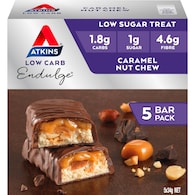 Atkins Endulge Bar Caramel Nut