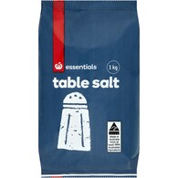 Woolworths Essentials Table Salt