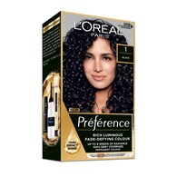 L'Oreal Paris Preference Hair Colour 1 Black