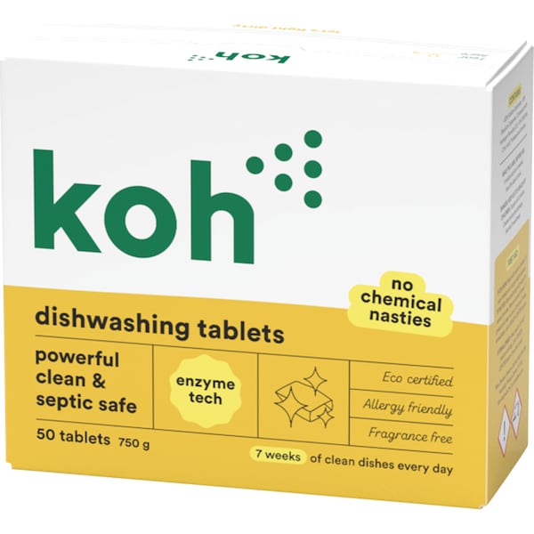 Koh Dishwashing Tablets 750g