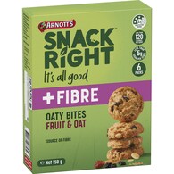 Arnott's Snack Right Oaty Bites Fruit & Oat