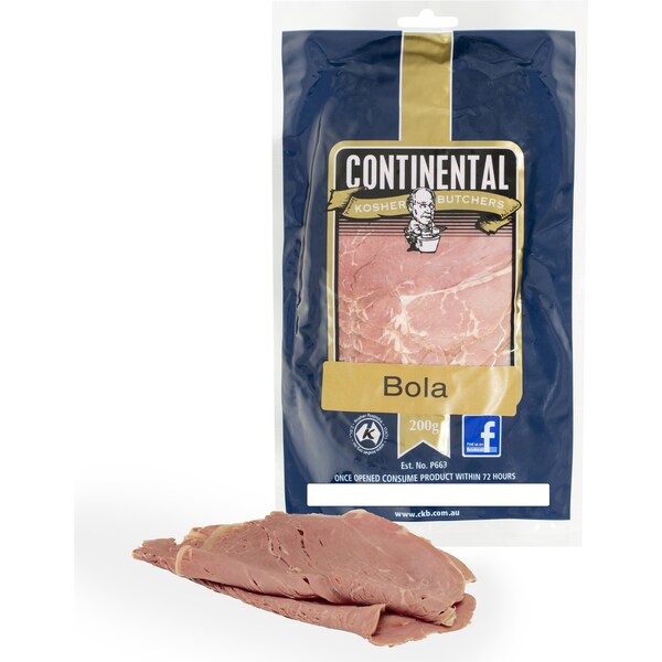 Continental Kosher Bola 200g