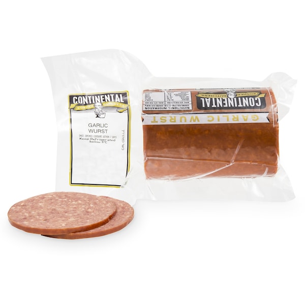 Continental Kosher Garlic Wurst Per Kg