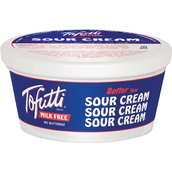 Trialia Plain Sour Cream 340g
