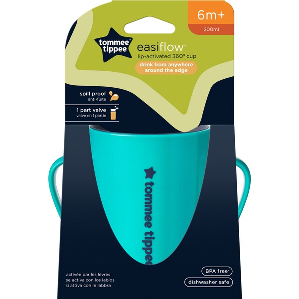 Tommee Tippee 360 Cup With Handle Each