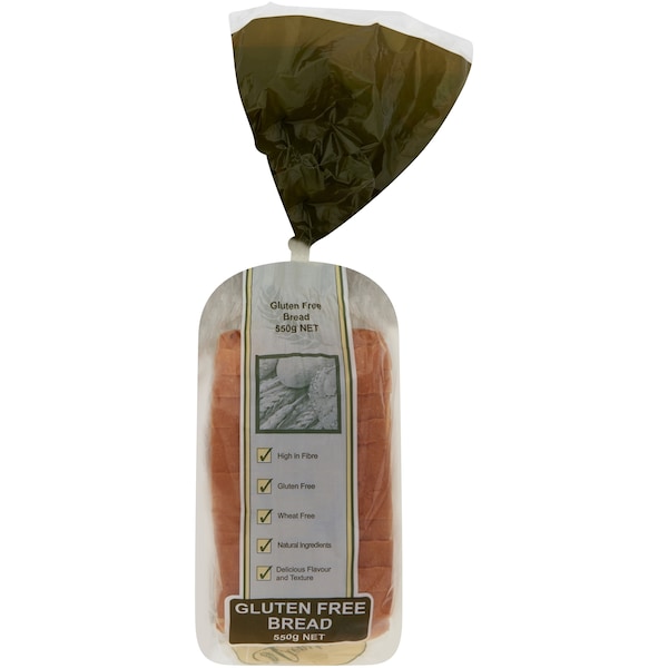 Lichtensteins Gluten Free Bread 550g