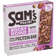 Sam's Pantry Rocky Road Protein Bar