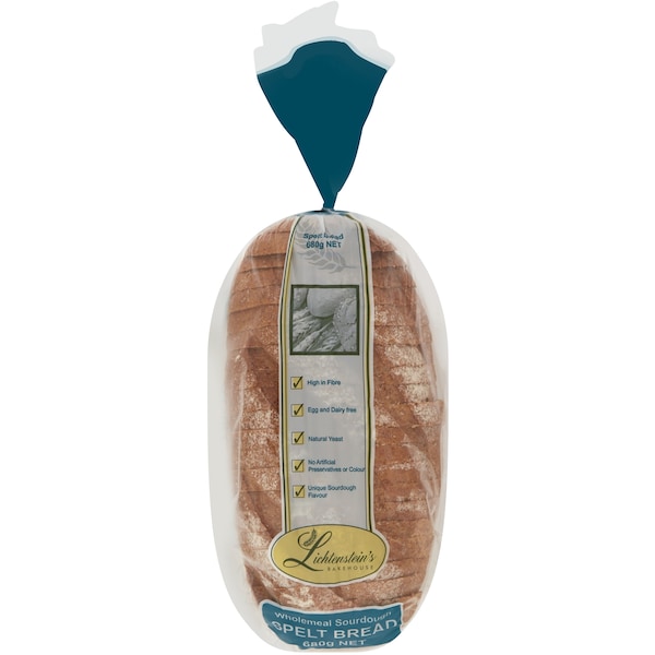 Lichtensteins Spelt Bread 680g