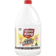White King Premium Bleach Lemon
