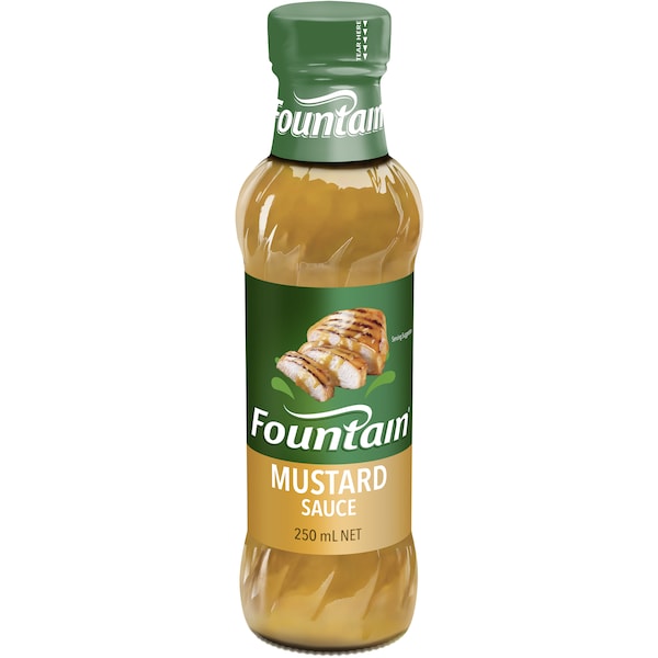 Fountain Mustard Sauce 250ml