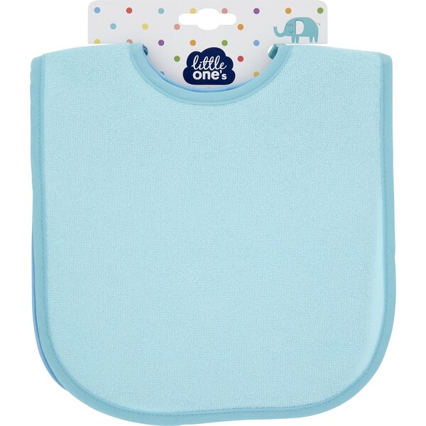 Little One's Bright Baby Bibs Assorted 5 pack