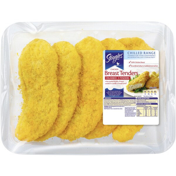 Steggles Crumbed Chicken Tenders 360g