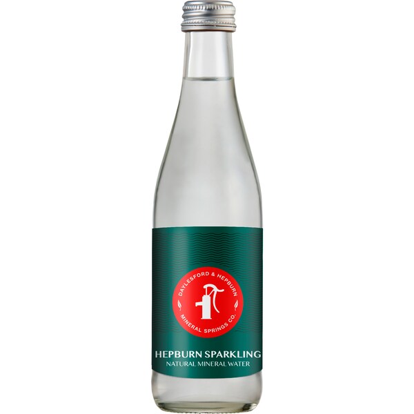 Hepburn Sparkling Mineral Water 750mL