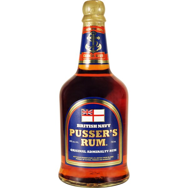 Pusser's Navy Rum 700mL