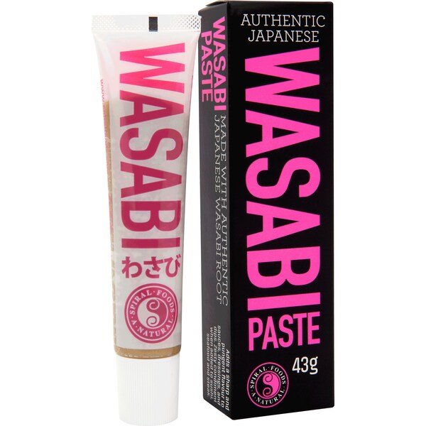 Spiral Foods Wasabi Paste 43g