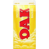Oak Banana Flavoured Milk