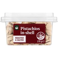Woolworths Roasted & Salted Pistachios