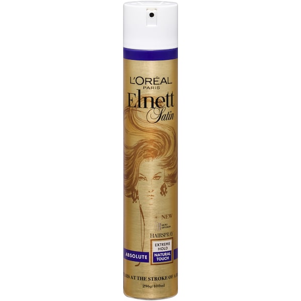 L'Oreal Hair Spray Elnett Absolute Extreme Hold 400ml