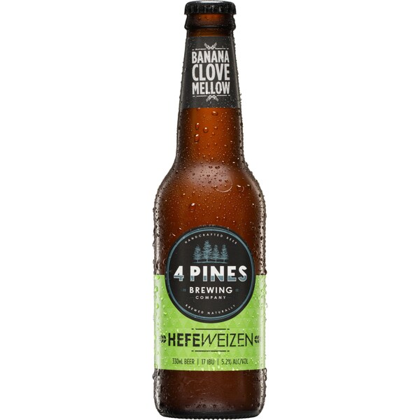 4 Pines Hefeweizen  Btl 330ml
