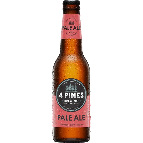 4 Pines Pale Ale Bottle 330ml