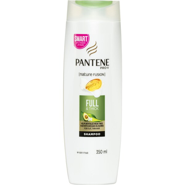 Pantene Pro-v Nature Fusion Shampoo 350ml