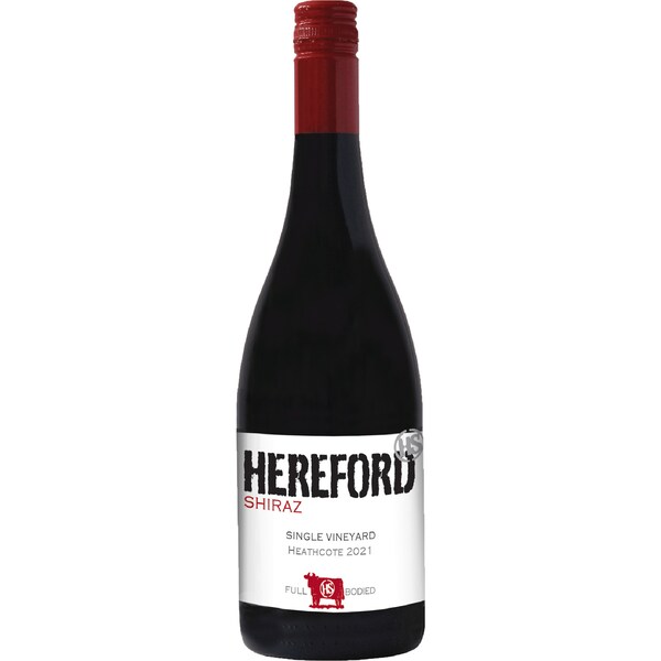 Hereford Shiraz Heathcote 750ml
