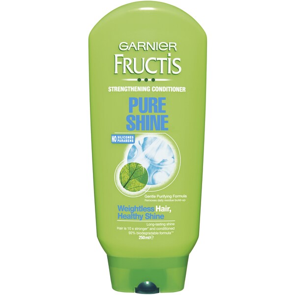Garnier Fructis Conditioner Pure Shine 250ml
