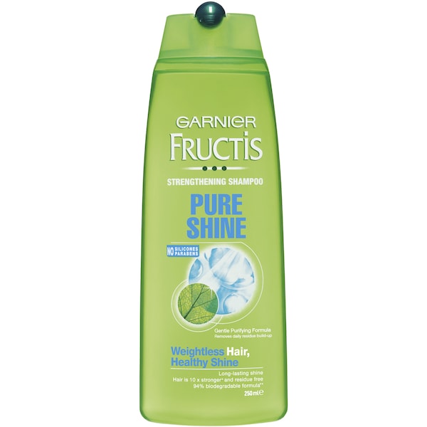 Garnier Fructis Shampoo Pure Shine 250ml