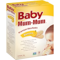 Baby Mum-Mum Snack Banana Rice Rusk
